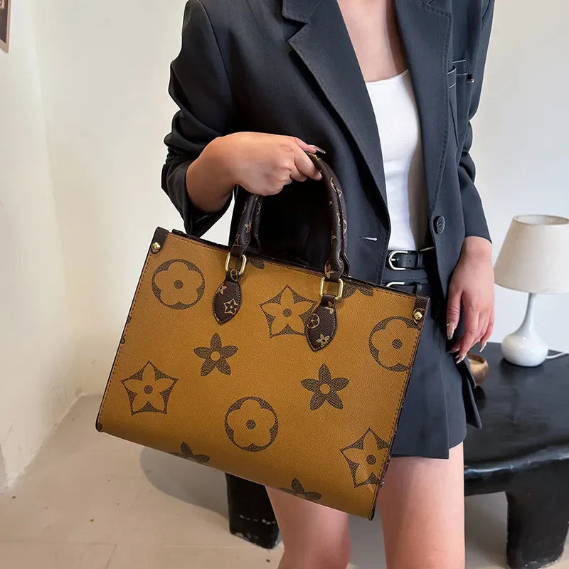Crossbody Bag for Women 2025 - Trendy Retro Inspired Designer Handbag, Premium European Style Shoulder Tote (Free Delivery)