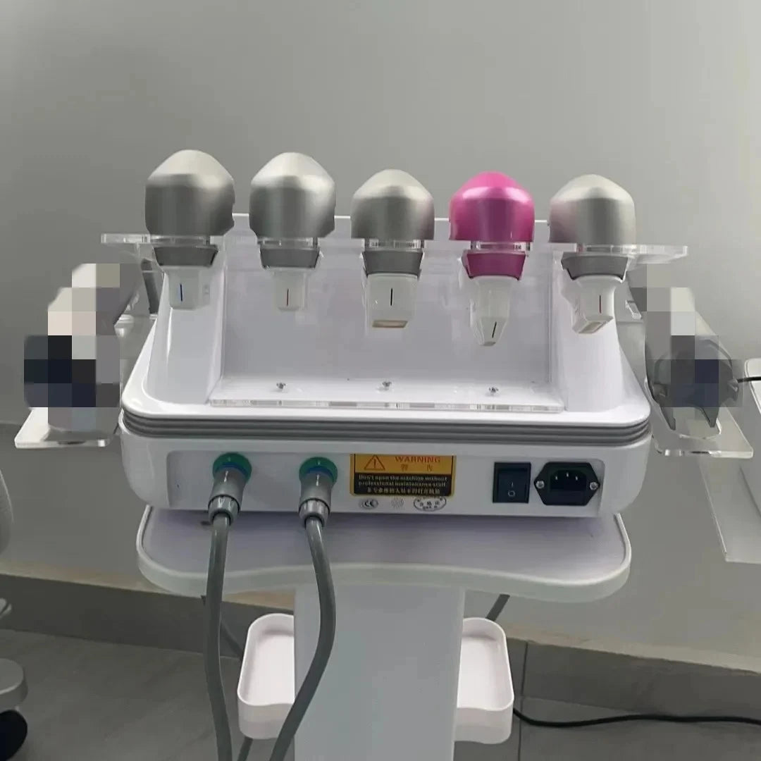 7D Professional Beauty SPA Machine RF Cavitation Vacuum Body Tightening Fat Burning Slimming Skin Firming Home Salon Use