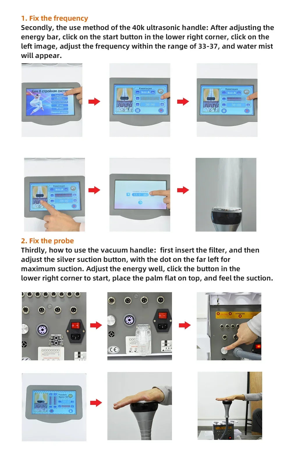 6 In 1 40K Ultrasonic Cavitation Machine Weight Loss Skin Lift Tightening Vacuum Lipo KIM8 Body Slimming Machine Body Shaping
