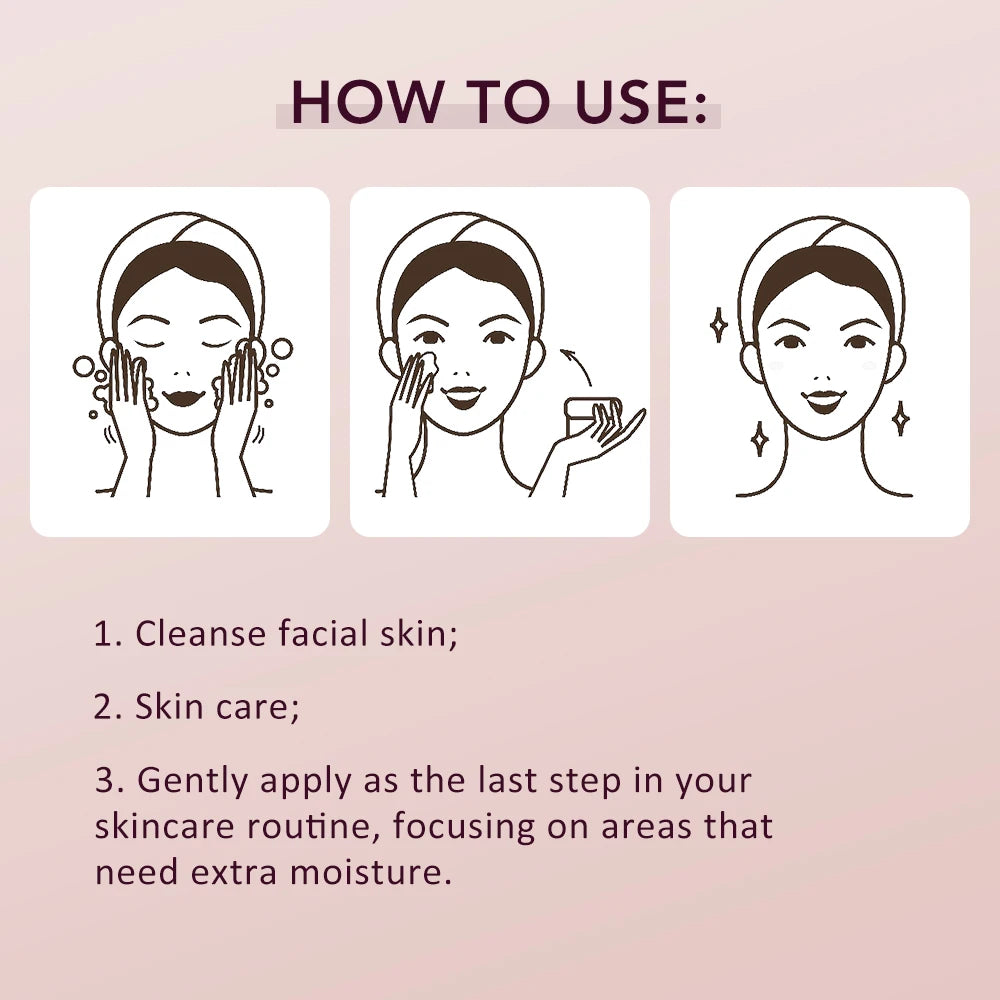 Anti-Aging Calcium Volume Multi Balm Stick Hydrating Firming Skin Soothing Dryness Deep Moisturizing Cream Stick Ship From USA