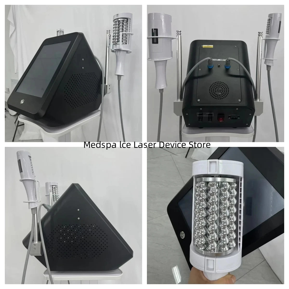 Roller Body Massage Physiotherapy Technology Eliminates Pain Anti-cellulite Skin rejuvenation Slimming Machine