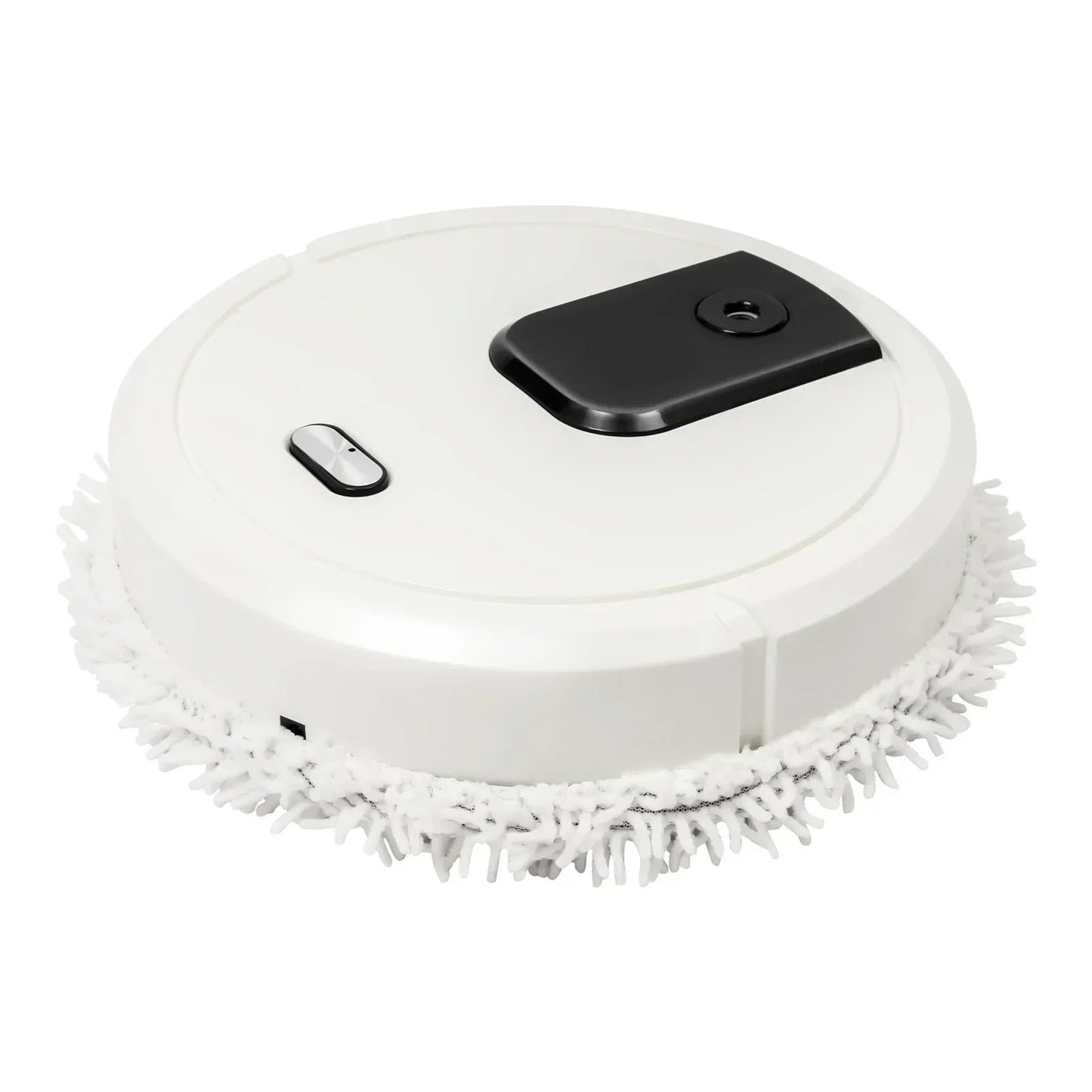BYMAOCAR 60min Cleaning Robot Mop 360° Full-Surround Wipe Cleaner Sweeping Mopping,with Self-Emptying Base,Wet and Dry Available
