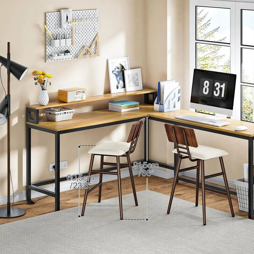 Bar Stools, Set o 2 Barstools, Bar Chairs with ootrests, Rattan Bar Stools, Bar Chairs with Backrests, or Dining Room, Kitchen,