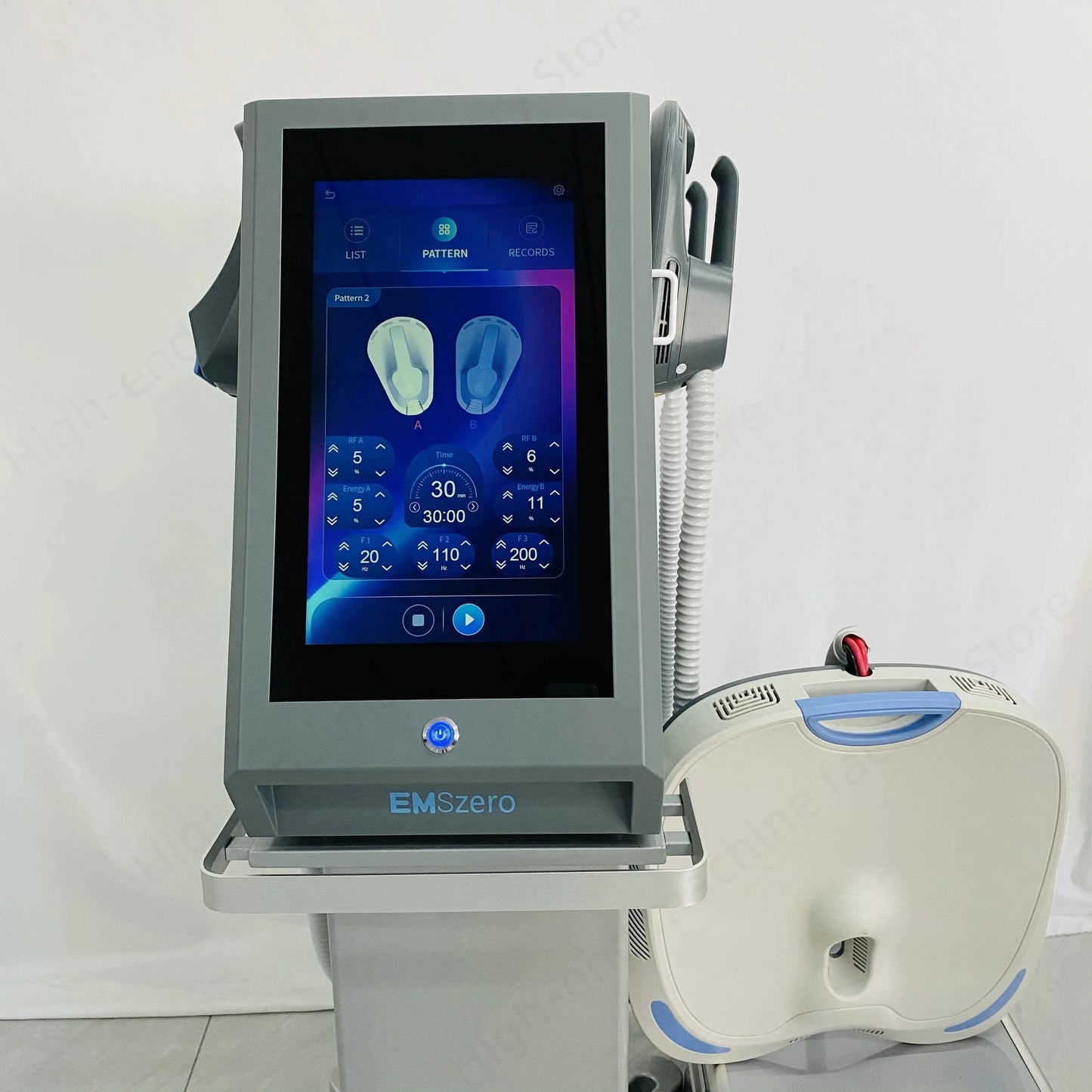 Professional EMSZERO Sculpting NEO RF Machine EMS Body Slimming HI-EMT PRO Muscle Stimulation Fat Removal