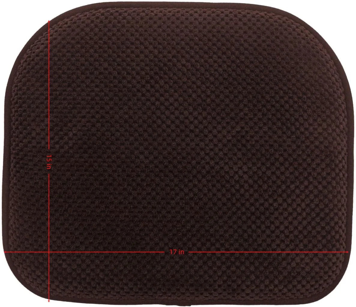 Doctor Recommended Memory Foam Seat Cushion for Office Chairs & Car - Ergonomic Office Desk Accessories