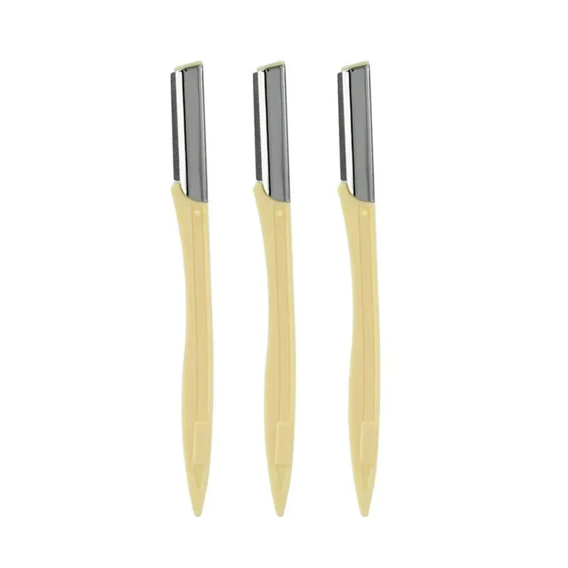 Karsyngirl 3/5/7Pc Eyebrow Razor Multipurpose Exfoliating Dermaplaning Makeup Tool Eye Brow Knife Face Hair Removal Blade Shaver