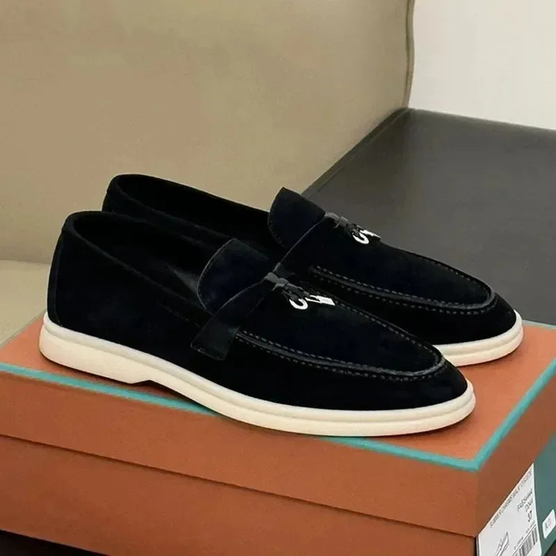Casual Fashion Wear Vintage Shoes, Flat Heel Mocasines For Women, Flat Shoes For Men And Women, shoes men