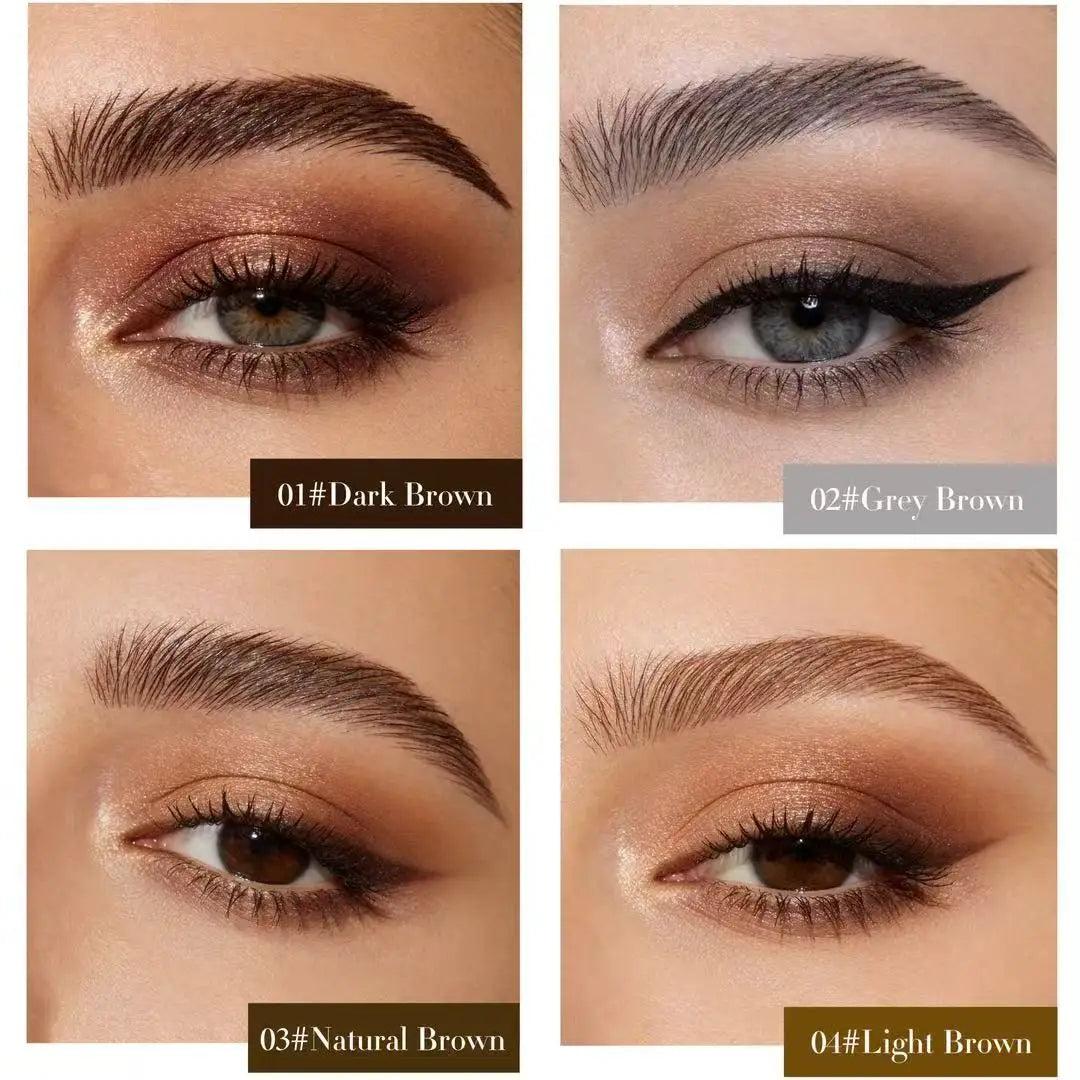4 ultimate waterproof eyebrow pencils, smudge-proof, long-lasting formula, for creating natural, perfect eyebrows.