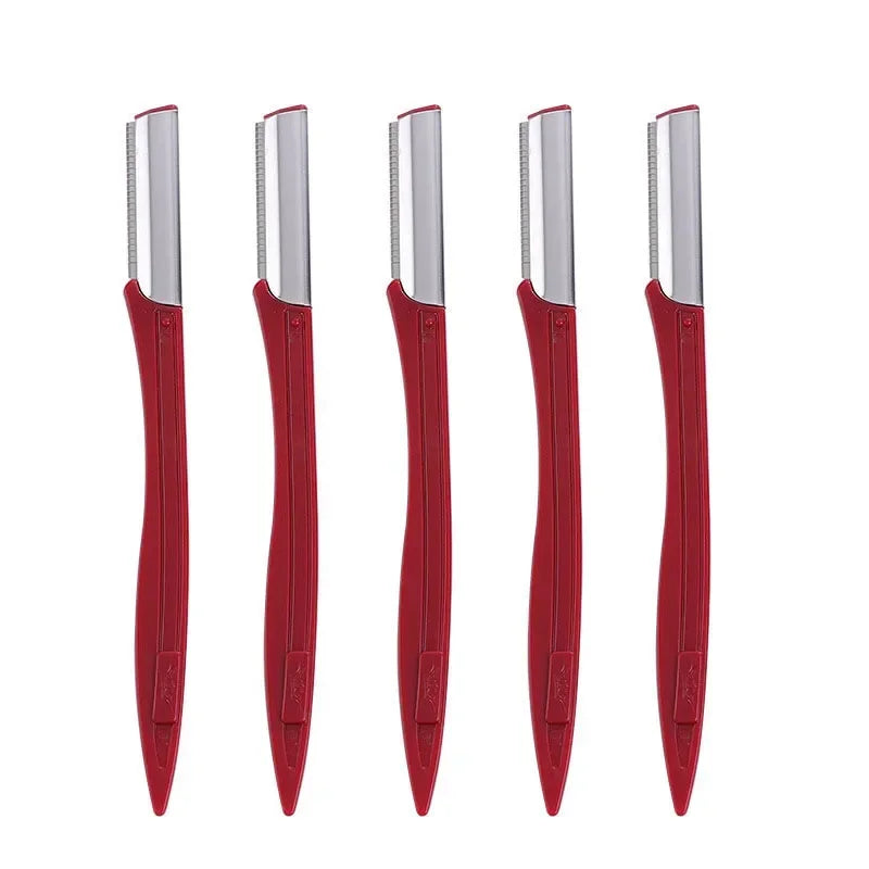 Karsyngirl 3/5/7Pc Eyebrow Razor Multipurpose Exfoliating Dermaplaning Makeup Tool Eye Brow Knife Face Hair Removal Blade Shaver