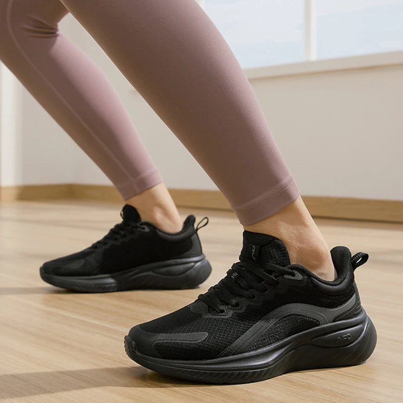 361 Degrees Running Shoes Women SoftFlow 3.0 Spring Cushioning Waterproof Supportive Wear-resistant Women Sneakers 682412242