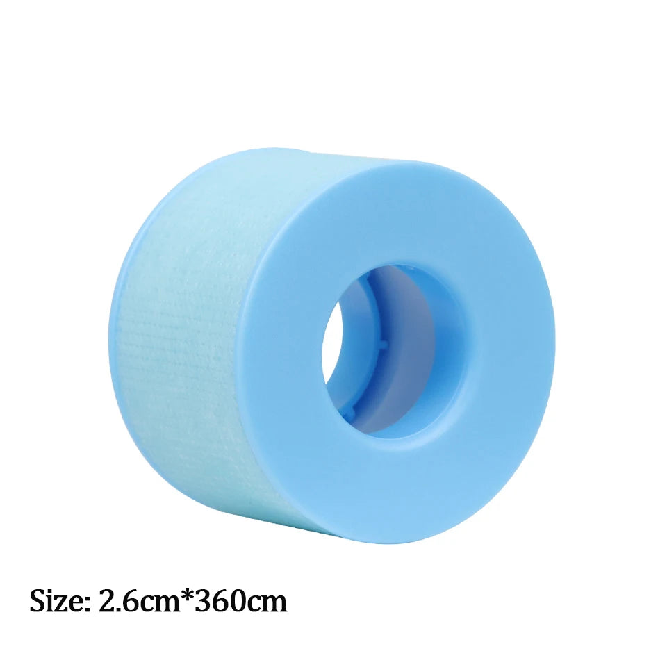 Sensitive Skin Using Silicone Eyelash Tape Gel Makeup Tools Materials for Eyelash Extensions and Lash Extension Tape Supplies
