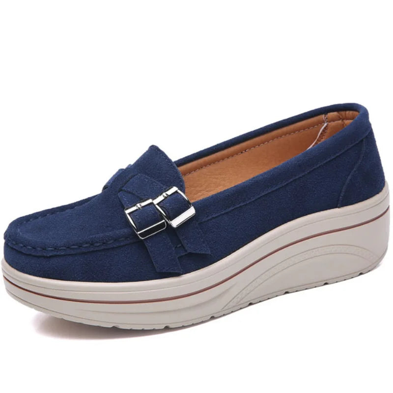 Men's and women's casual sports shoes spring and summer flat non-slip breathable loafers flying mesh running fitness men's shoes