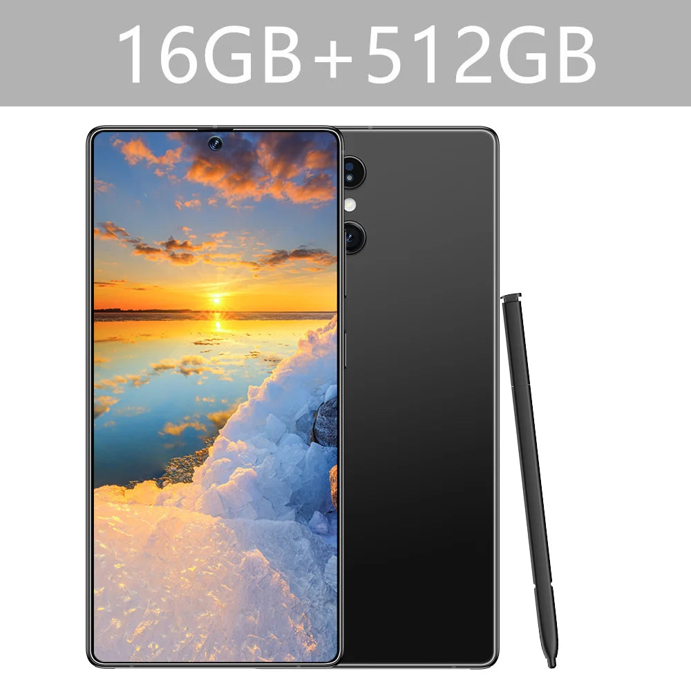 Silicone Cover For SMS 25 Ultra Cellphones Dual Sim Android Smartphone 22GB+2TB Soft Cases For Cell Mobile Phones Global Version