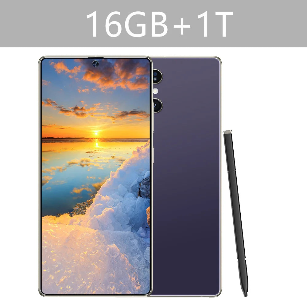 Silicone Cover For SMS 25 Ultra Cellphones Dual Sim Android Smartphone 22GB+2TB Soft Cases For Cell Mobile Phones Global Version