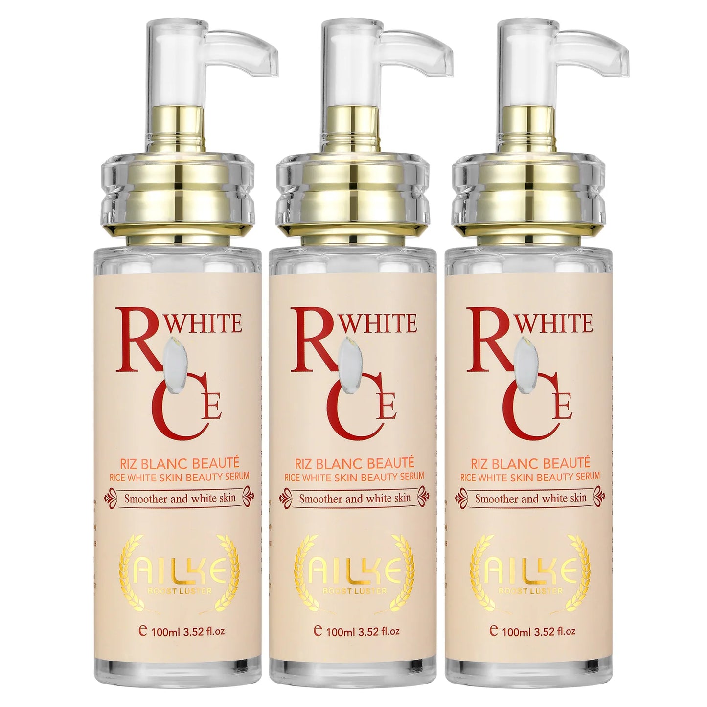 AILKE Natural Multi-Vitamin Lightening Skin Care Kit, Moisturize, Even Toning, Remove Dark and White Spots, Clean & Smooth Skin