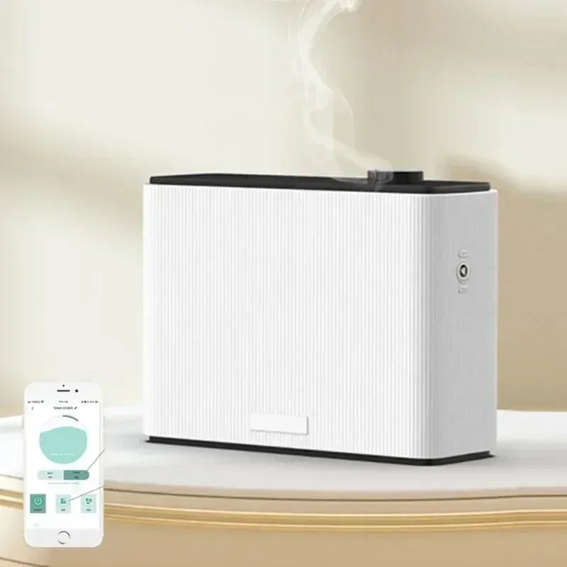 4000m³ Commercial Electric Aroma Diffuser WIFI Bluetooth Air Freshener Fragrance for Home Perfume Essential Oils Flavoring