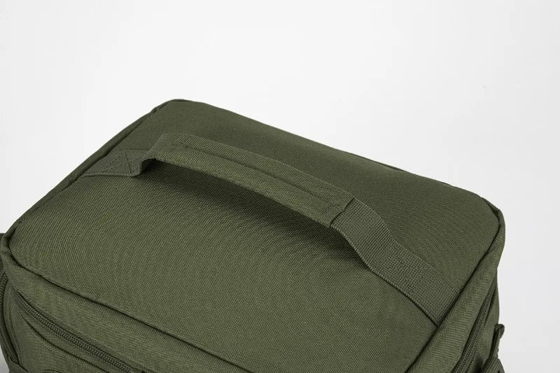 Tactical Lunch Box for Men Outdoor Heavy Duty Lunch Bag Work Leakproof Insulated Durable Thermal Cooler Bag Meal Camping Picnic