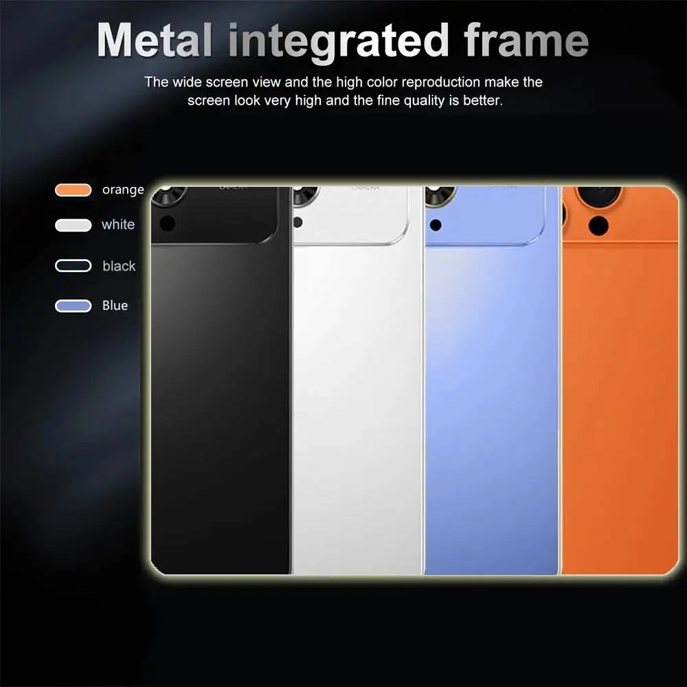 HOT New i17 Pro Max 8000mAh Battery 7.3HD 5G Dual Card Global Edition Original Cheap Smart Android Facial Recognition Function