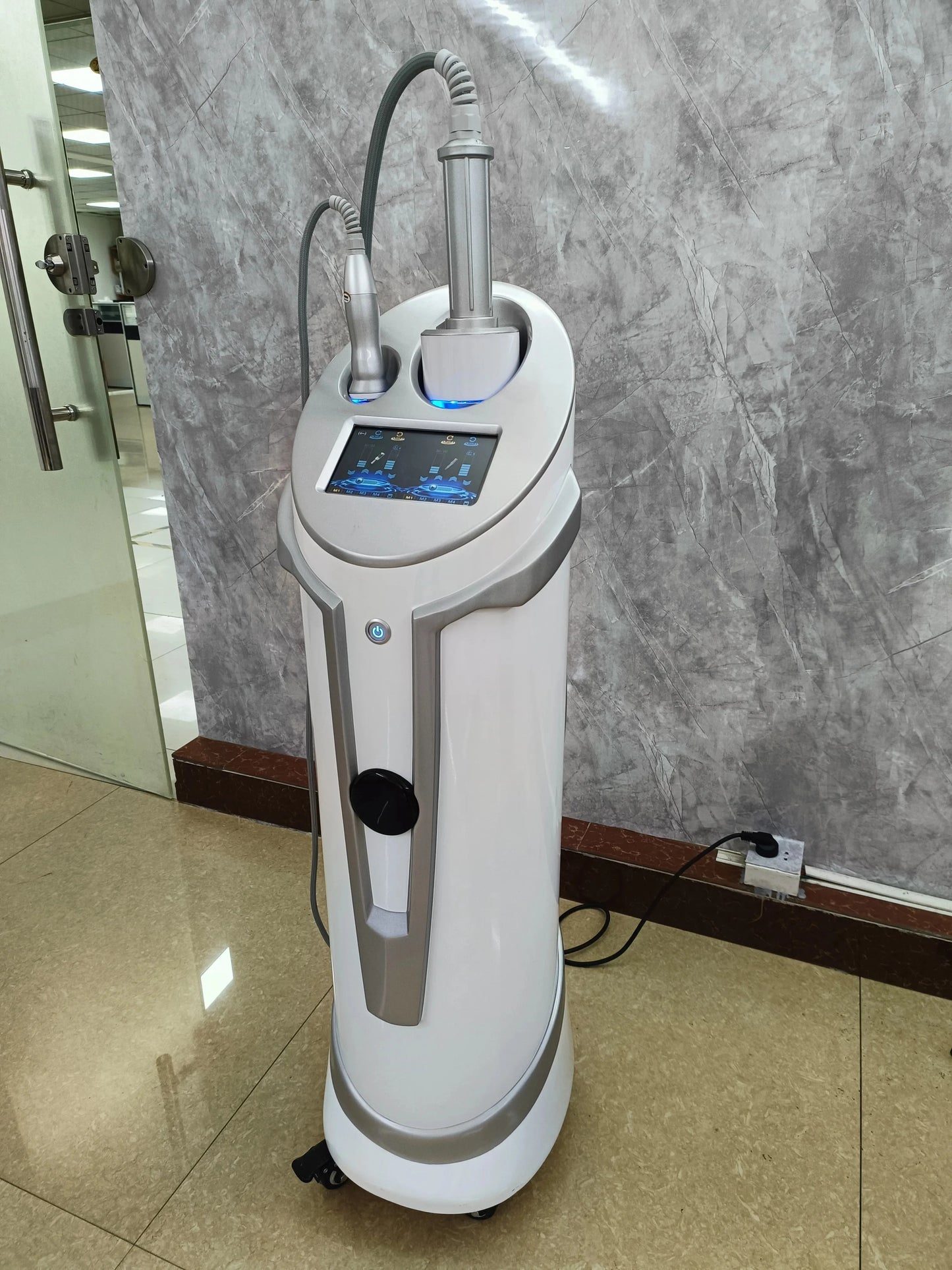 Upgrade Big Screen Body Slim Roller Endospheres Beauty Device 8D Roller Massage Slimming Therapy Machine