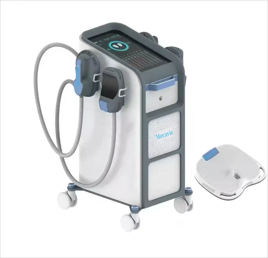 Weight Burn Fat Full Removal Body Slimming Body Muscle Training Machine Newest 6500w Upgraded System RF Fat Burning Slimming
