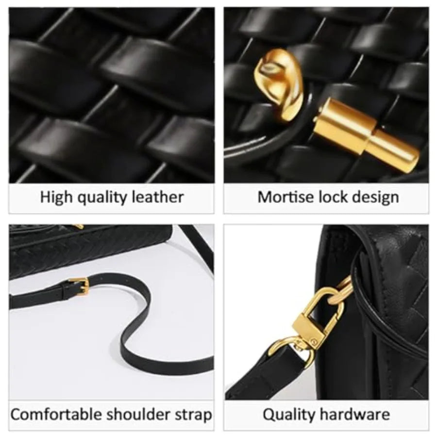 BaiYouDa Evening Clutch Purse for Women Casual Fashion Satchel Shoulder Handbag Vegan Leather Crossbody Bags