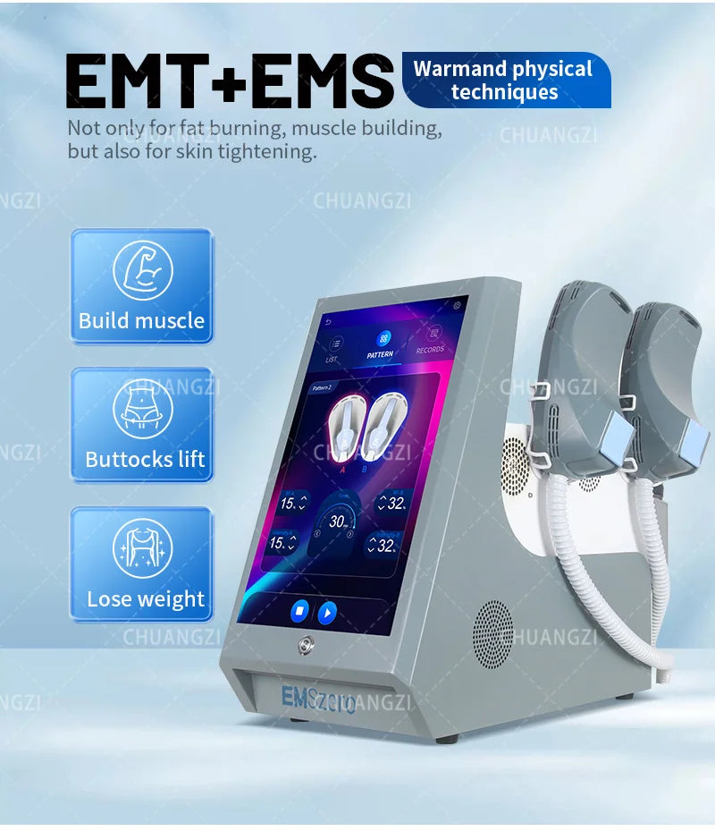 Professional EMSZERO Sculpting NEO RF Machine EMS Body Slimming HI-EMT PRO Muscle Stimulation Fat Removal