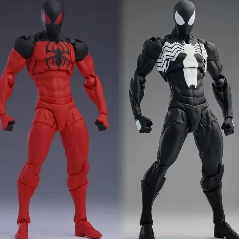 In Stock Mess Toys Superior Spider-Man – Peter Parker Doctor Octopus Version – Anime Action Figure Gift