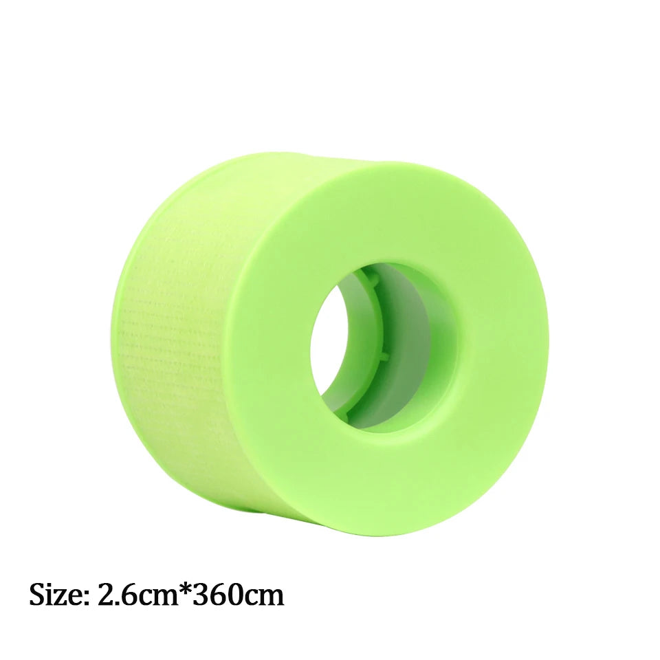 Sensitive Skin Using Silicone Eyelash Tape Gel Makeup Tools Materials for Eyelash Extensions and Lash Extension Tape Supplies