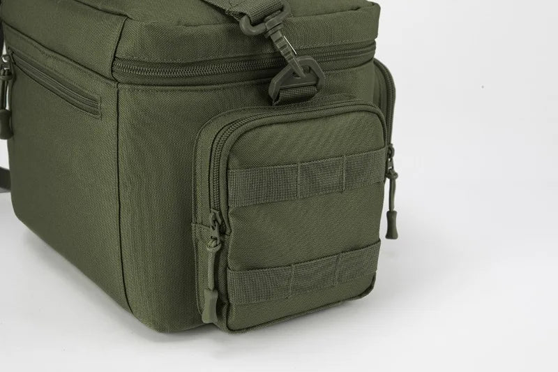 Tactical Lunch Box for Men Outdoor Heavy Duty Lunch Bag Work Leakproof Insulated Durable Thermal Cooler Bag Meal Camping Picnic