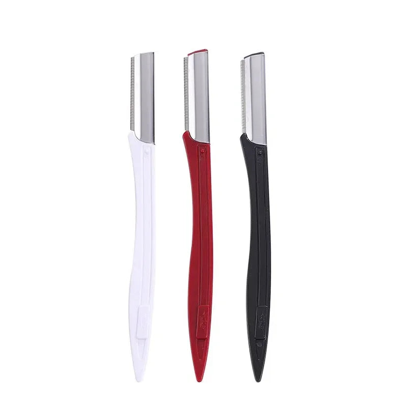 Karsyngirl 3/5/7Pc Eyebrow Razor Multipurpose Exfoliating Dermaplaning Makeup Tool Eye Brow Knife Face Hair Removal Blade Shaver