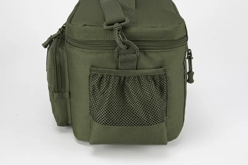 Tactical Lunch Box for Men Outdoor Heavy Duty Lunch Bag Work Leakproof Insulated Durable Thermal Cooler Bag Meal Camping Picnic
