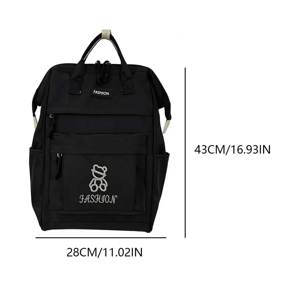 Cute Aesthetic Backpack For Girls School Bags Students Large Preppy Bookbags Travel Daypack Laptop College Backpack For Women