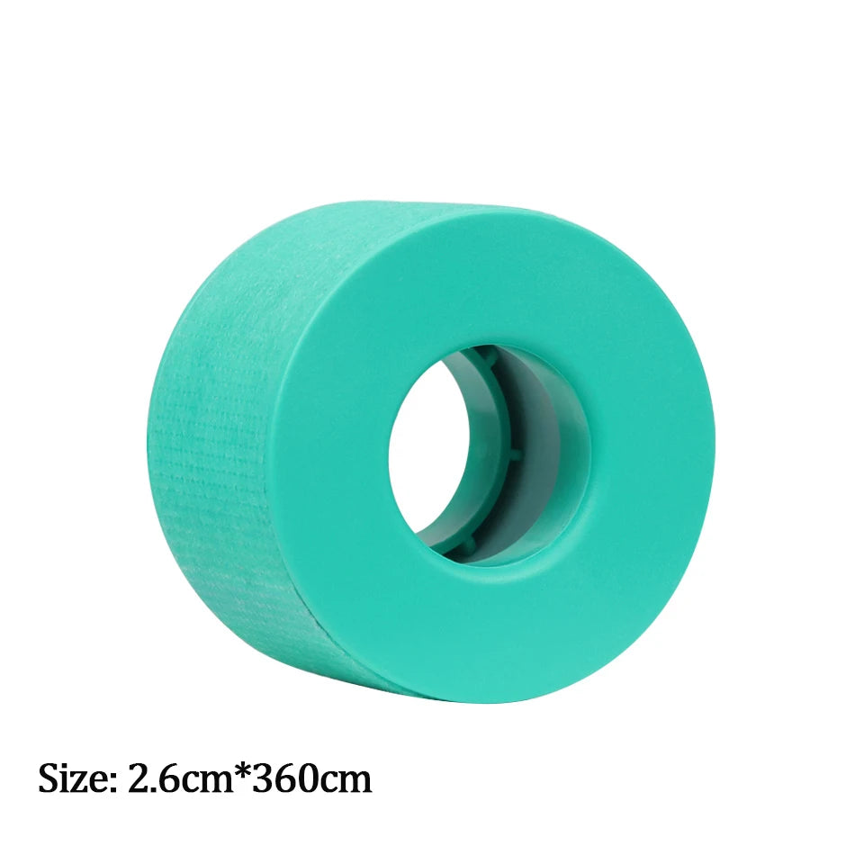 Sensitive Skin Using Silicone Eyelash Tape Gel Makeup Tools Materials for Eyelash Extensions and Lash Extension Tape Supplies