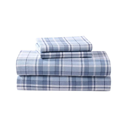 Flannel Sheets Queen Size, AntiPilling amp Wrinkle Resistant Cotton, Touchably Soft for AllSeason Comfort Bed Sheets with Matchi
