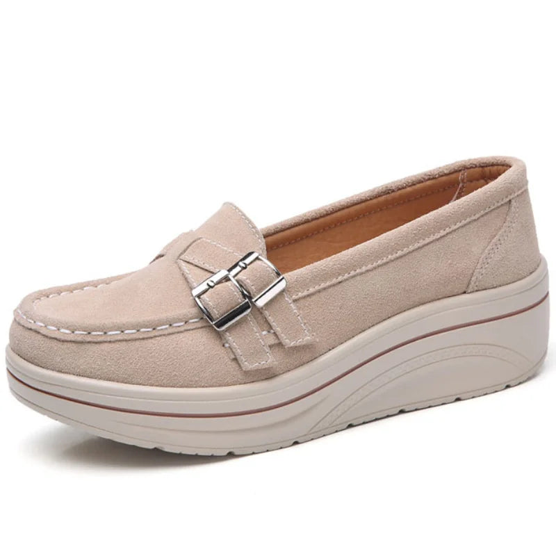 Men's and women's casual sports shoes spring and summer flat non-slip breathable loafers flying mesh running fitness men's shoes