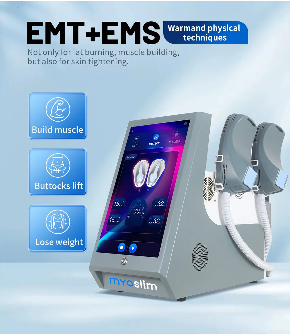 MYOslim Professional 6500W  EMSzero RF Body Slimming Sculpting Machine Muscle Building Fat Burning Equipped with pelvic cushion