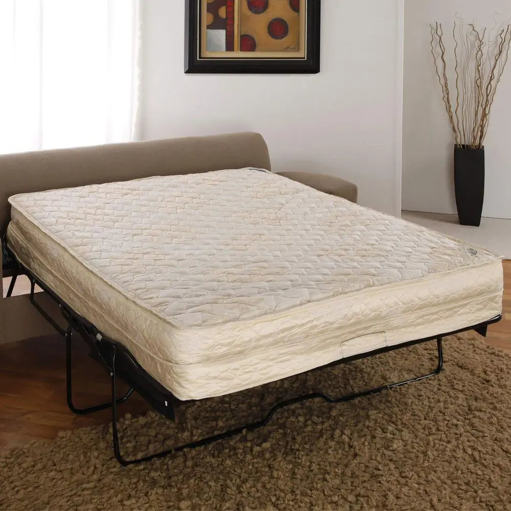 amp Platt AirDream Hypoallergenic Inflatable Mattress with Electric Hand Pump for Sleeper Sofas, 60 Queen