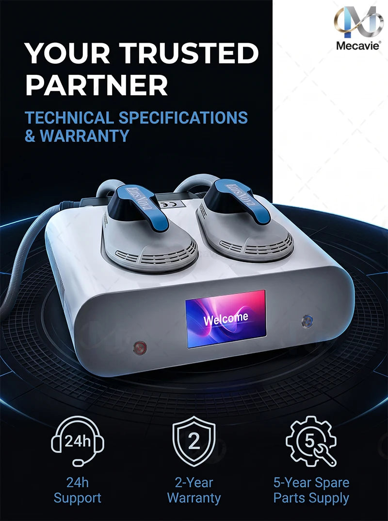 Non-invasive EMS Professional Body Shaping Machine 200Hz 15T Muscle Stimulation Fat Burning Slimming Tool for Home Use Choose