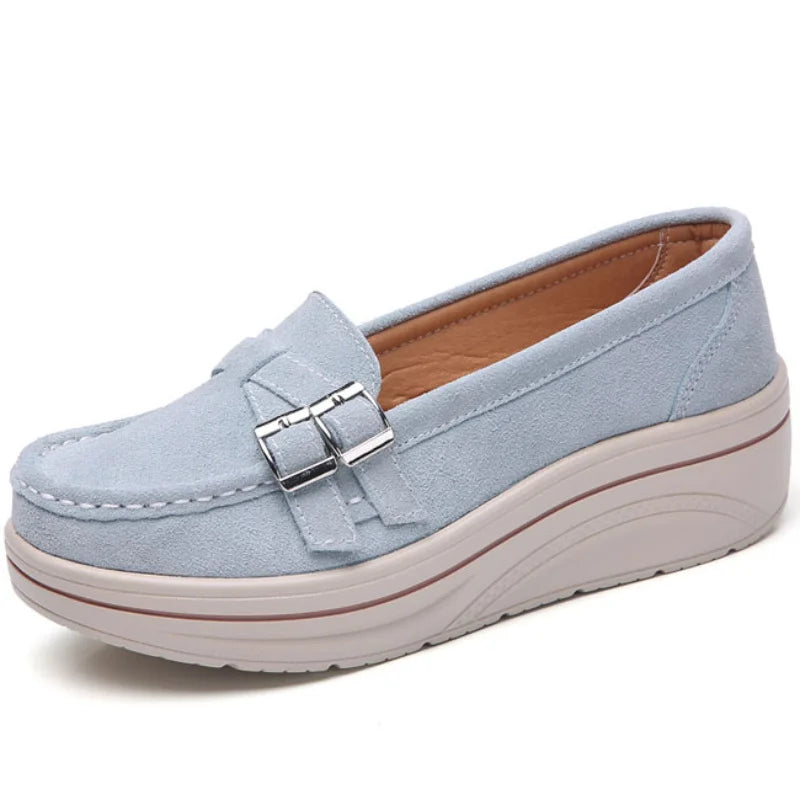 Men's and women's casual sports shoes spring and summer flat non-slip breathable loafers flying mesh running fitness men's shoes