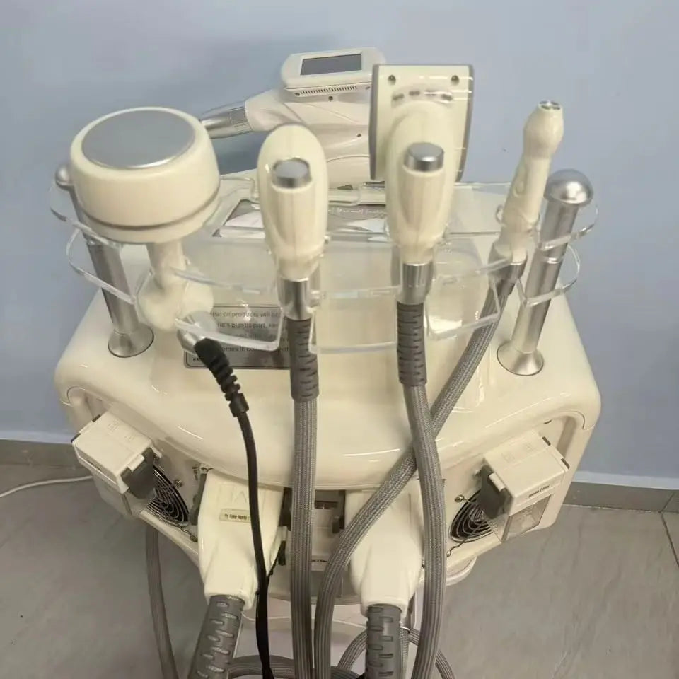 NEW V9 Vela Body Weight Loss Vacuum 80K Cavitation Slimming Roller Shaping Massage Machine Frozen Fat Removal Facial Lift