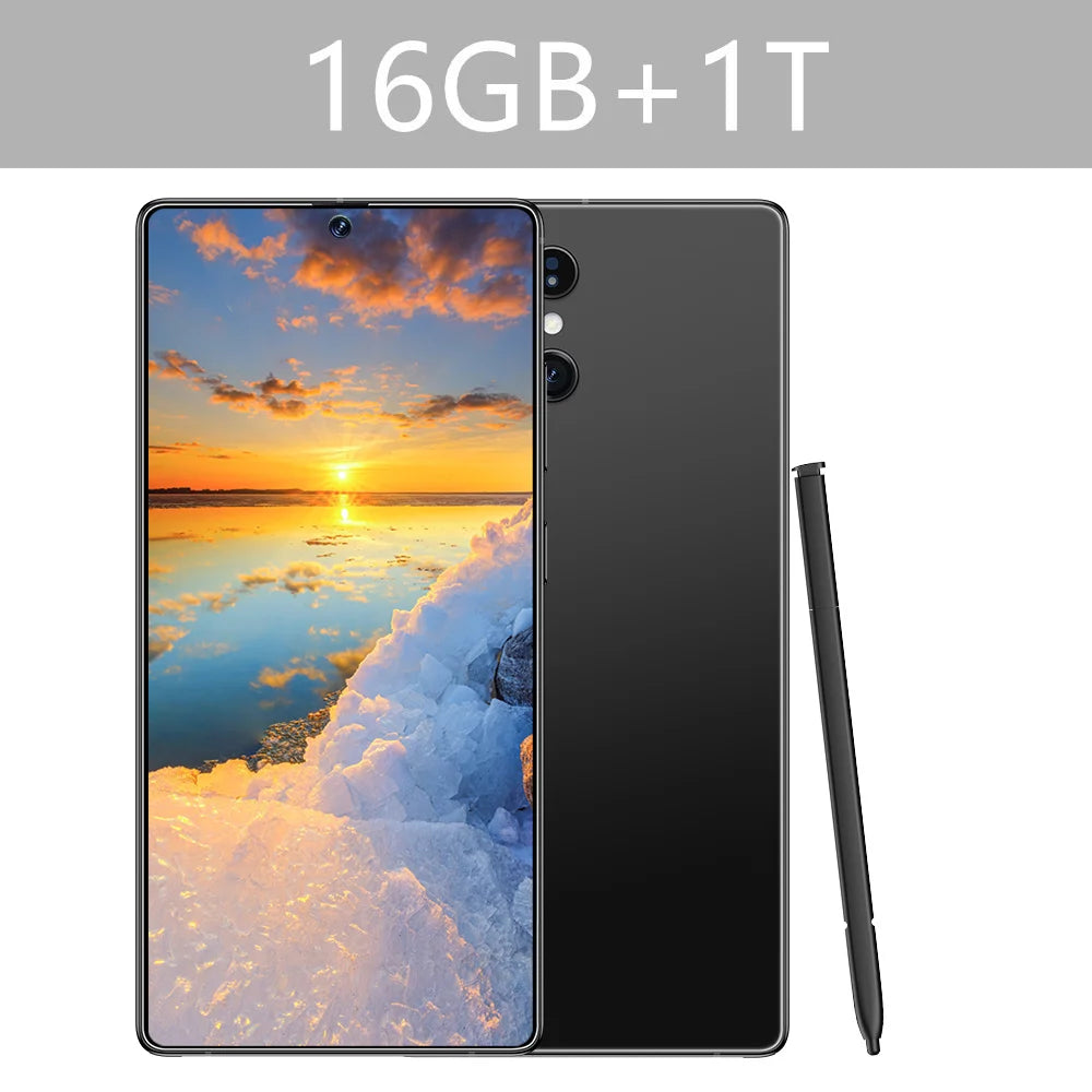 Silicone Cover For SMS 25 Ultra Cellphones Dual Sim Android Smartphone 22GB+2TB Soft Cases For Cell Mobile Phones Global Version