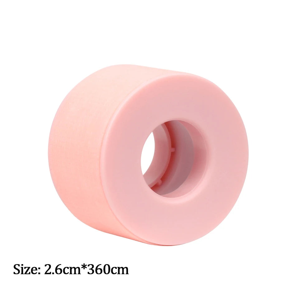 Sensitive Skin Using Silicone Eyelash Tape Gel Makeup Tools Materials for Eyelash Extensions and Lash Extension Tape Supplies