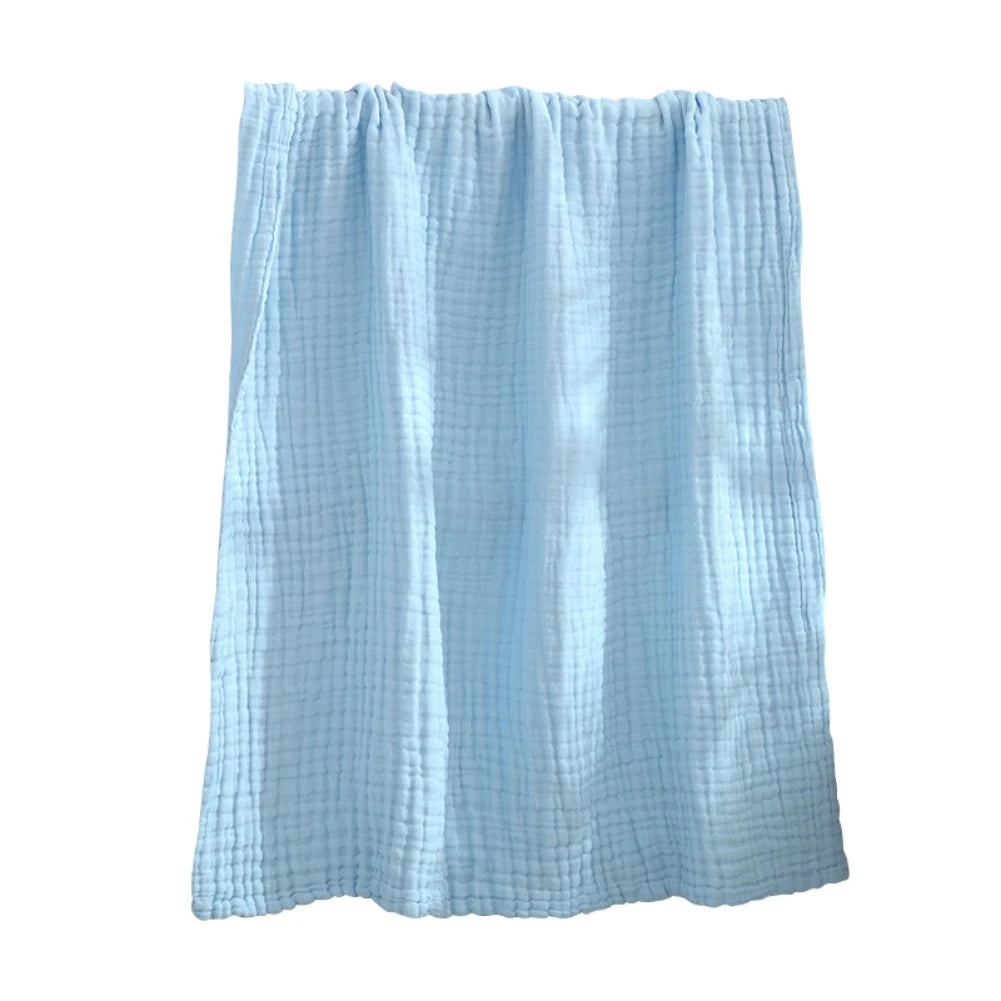 Pure Cotton Absorbent Bath Towel White Gauze Towel 70cm* 140cm Super Absorption Towel