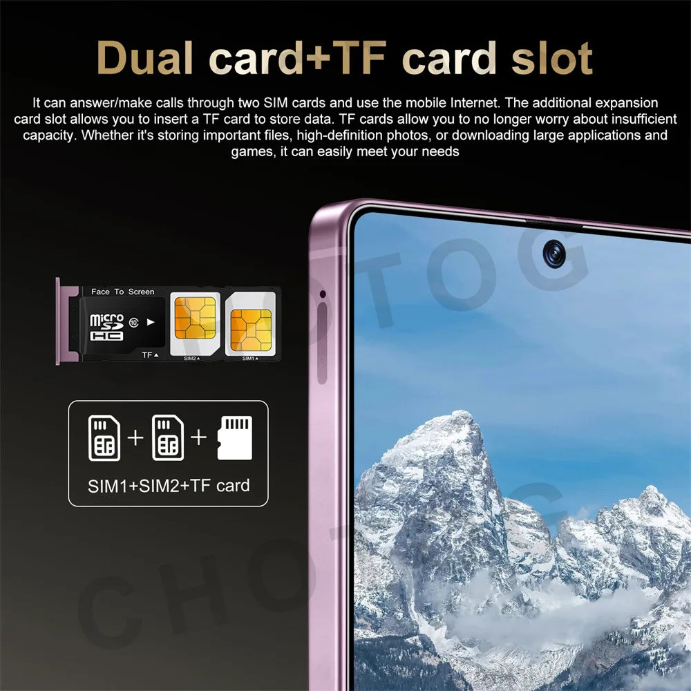 Silicone Cover For SMS 25 Ultra Cellphones Dual Sim Android Smartphone 22GB+2TB Soft Cases For Cell Mobile Phones Global Version