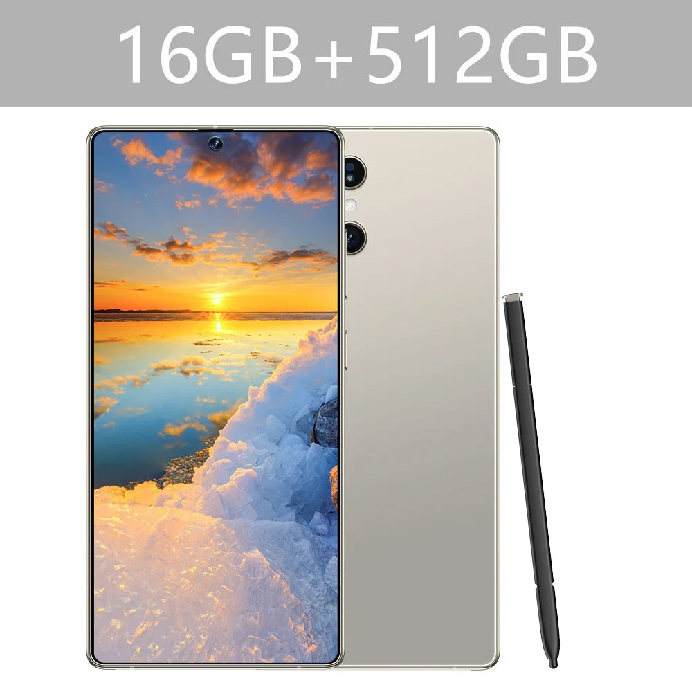 Silicone Cover For SMS 25 Ultra Cellphones Dual Sim Android Smartphone 22GB+2TB Soft Cases For Cell Mobile Phones Global Version