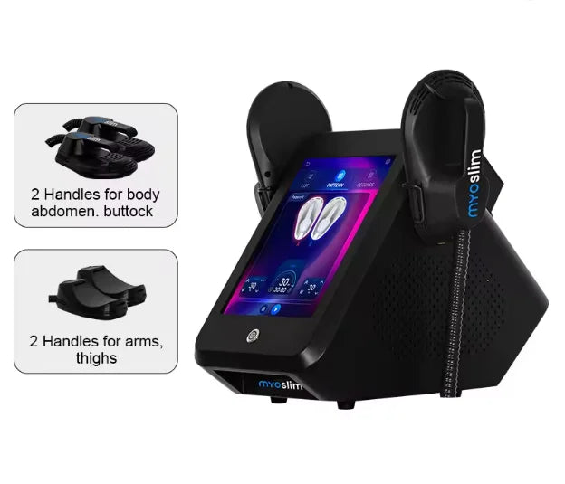 MYoslim 6500W 15Tesla Fat Removal Contouring Muscle Electric Stimulation Ems Body Sculpt Slimming Muslim Sets Machine