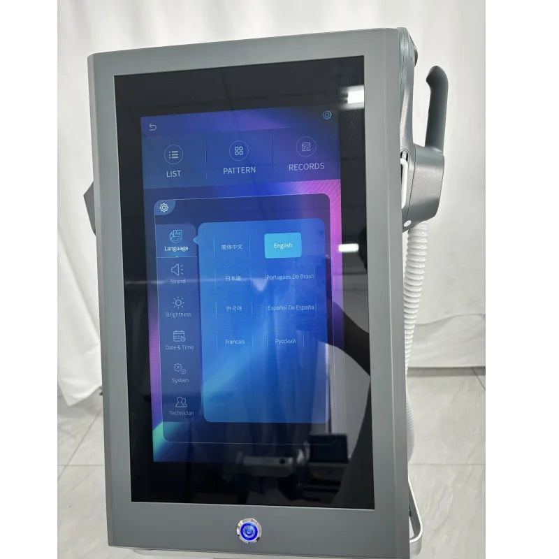 Professional EMSZERO Sculpting NEO RF Machine EMS Body Slimming HI-EMT PRO Muscle Stimulation Fat Removal