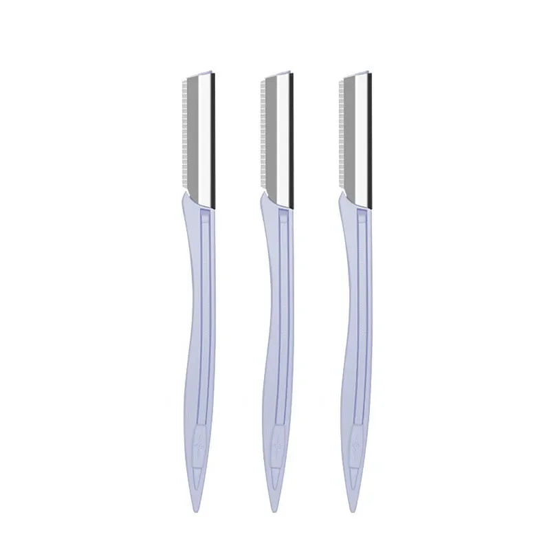 Karsyngirl 3/5/7Pc Eyebrow Razor Multipurpose Exfoliating Dermaplaning Makeup Tool Eye Brow Knife Face Hair Removal Blade Shaver