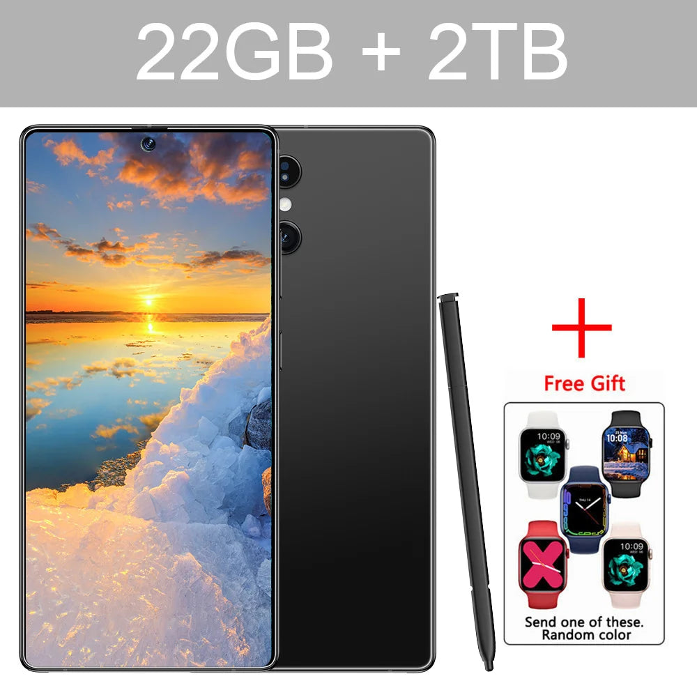 Silicone Cover For SMS 25 Ultra Cellphones Dual Sim Android Smartphone 22GB+2TB Soft Cases For Cell Mobile Phones Global Version