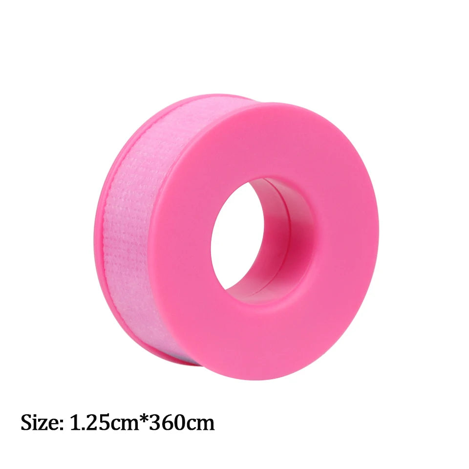 Sensitive Skin Using Silicone Eyelash Tape Gel Makeup Tools Materials for Eyelash Extensions and Lash Extension Tape Supplies
